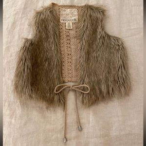 Faux Fur Vest